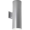 Progress Lighting 6" Outdoor Up/Down Wall Cylinder P5642-82